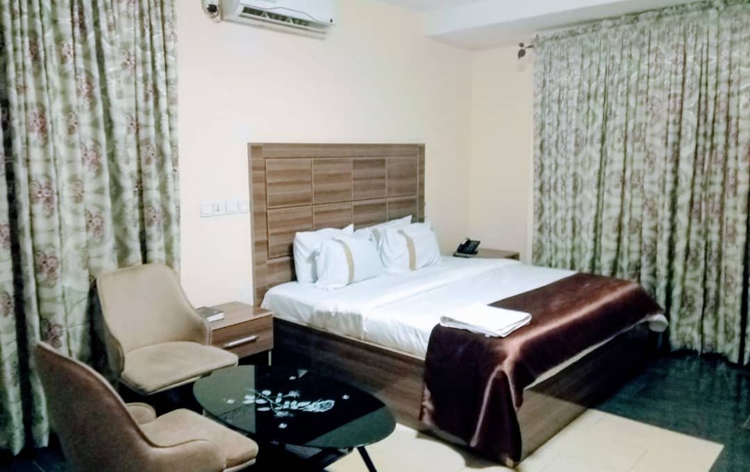 Two bedroom suite.